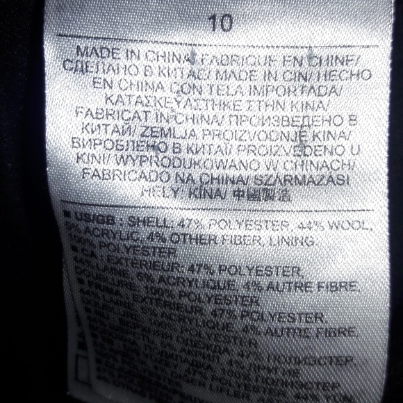 💙Banana Republic black skirt - Picture 6 of 6